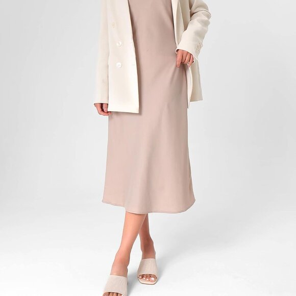 Women Heeled Sandals Knit Open Toe Chunky Block Heel Slip On Shoes - Picture 4 of 7